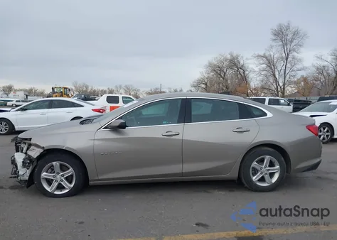 2022 Chevrolet Malibu Fwd 1Fl z USA, uszkodzony, nr VIN 1G1ZC5ST0NF152179